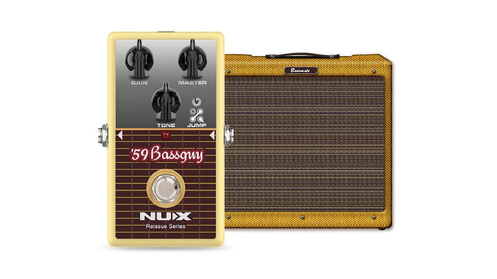 Nux ’59 Bassguy King Of Tweed In A Box