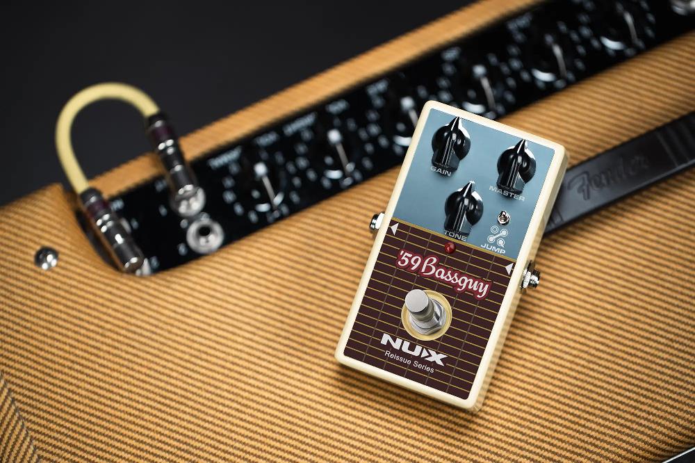 Nux ’59 Bassguy King Of Tweed In A Box