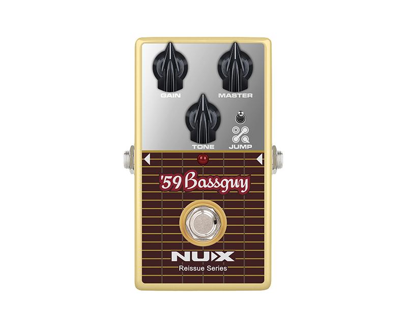 nux ’59 Bassguy King of Tweed in a box