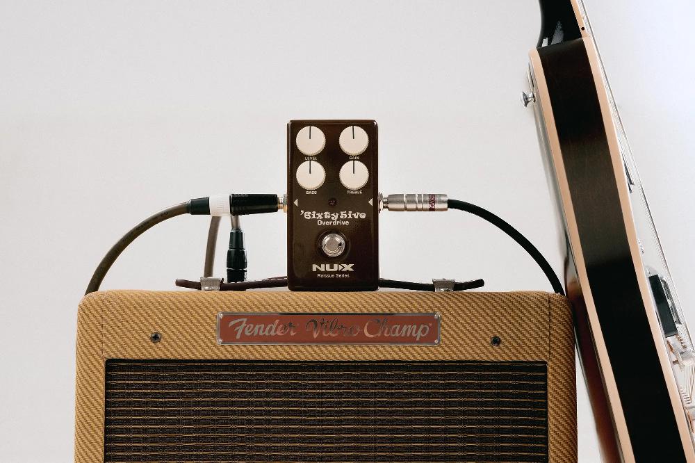 Nux ‘6ixty5ive OD Black Panel In A Box