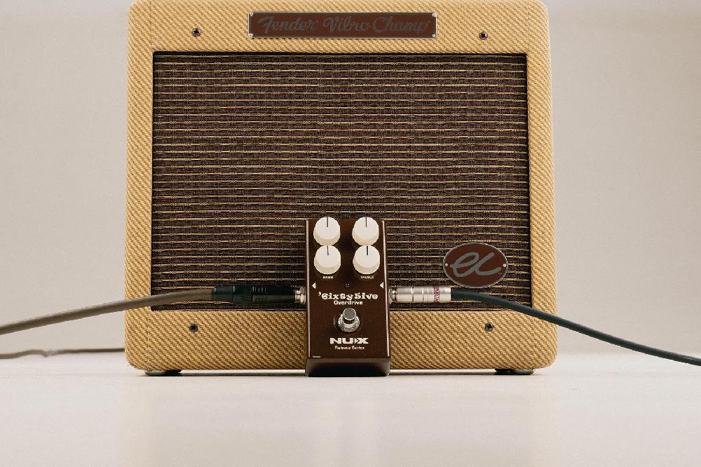 Nux ‘6ixty5ive OD Black Panel In A Box