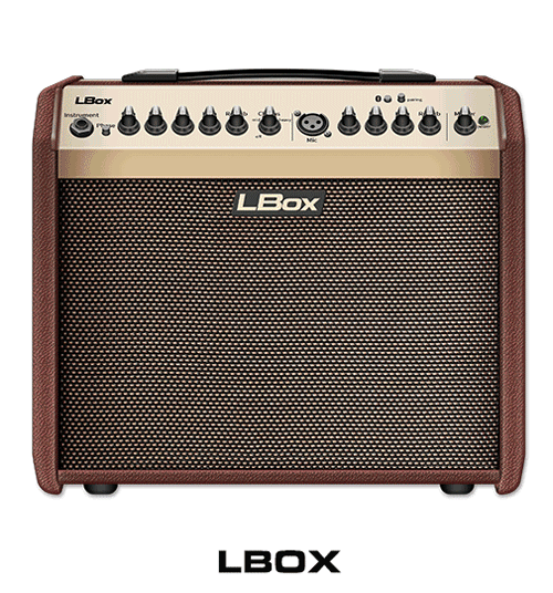 Nux AC-25 Portable Battery-Operated Acoustic Amp