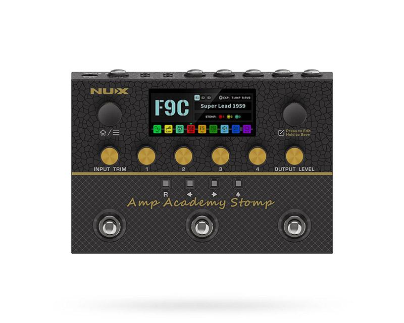 nux Amp Academy Stomp Compact Modeler