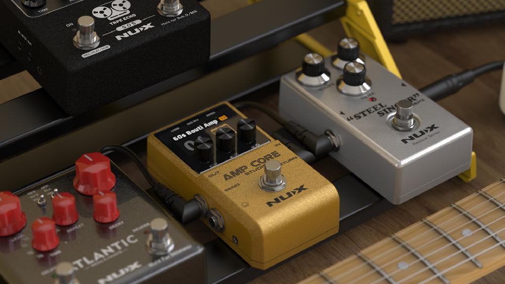 Nux Amp Core Studio Amp Modeler & IR Pedal