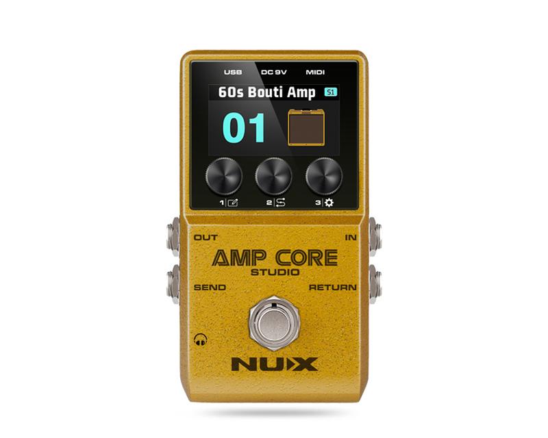 nux Amp Core Studio Amp Modeler & IR Pedal