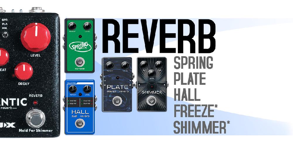 Nux Atlantic Delay & Reverb