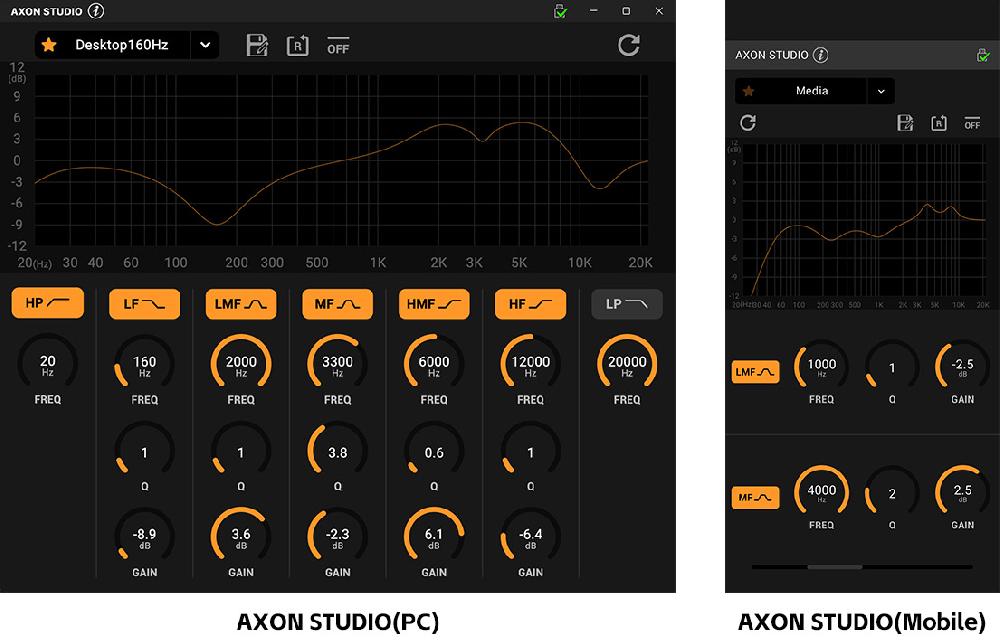 Nux AXON 3 Studio Reference Monitor