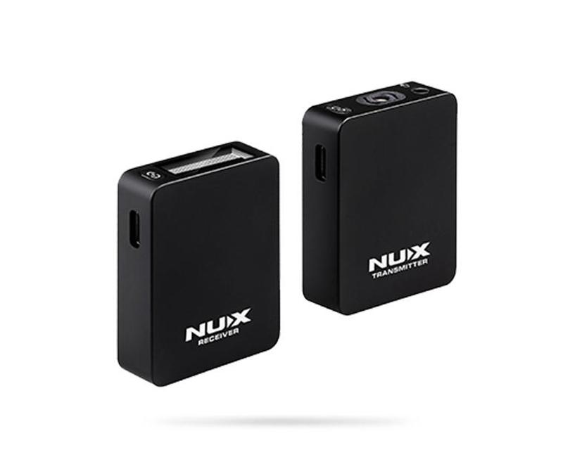 nux B-10 Vlog 2.4GHz Wireless Lavalier Mic System