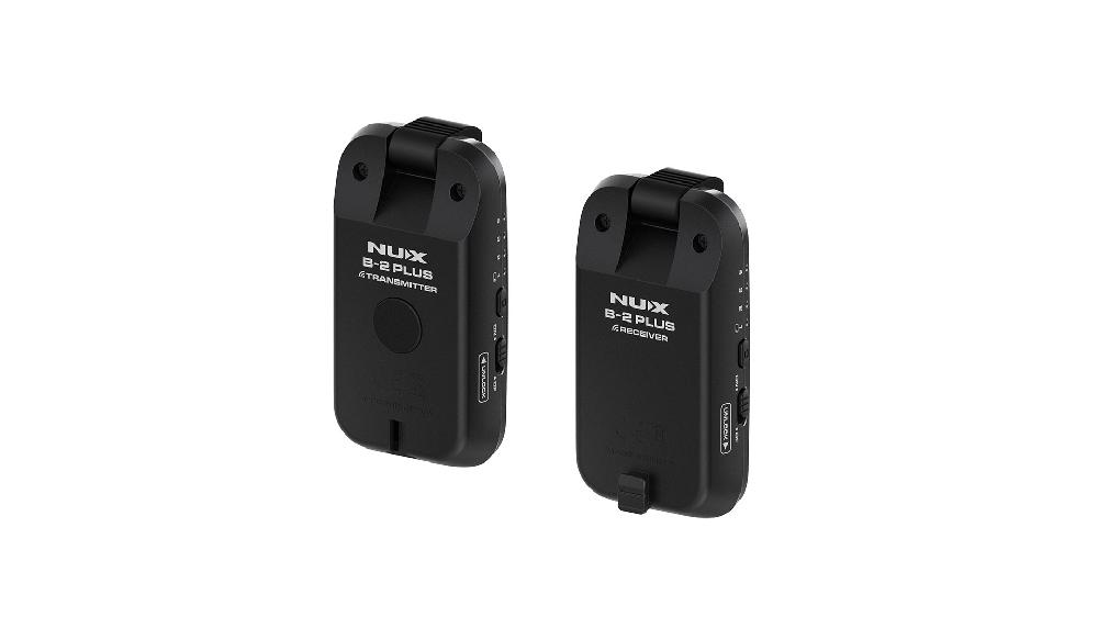 Nux B-2 PLUS 2.4GHz Guitar Wireless System