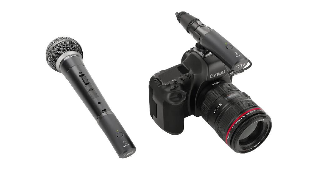 Nux B-3RC 2.4GHz Wireless Microphone System