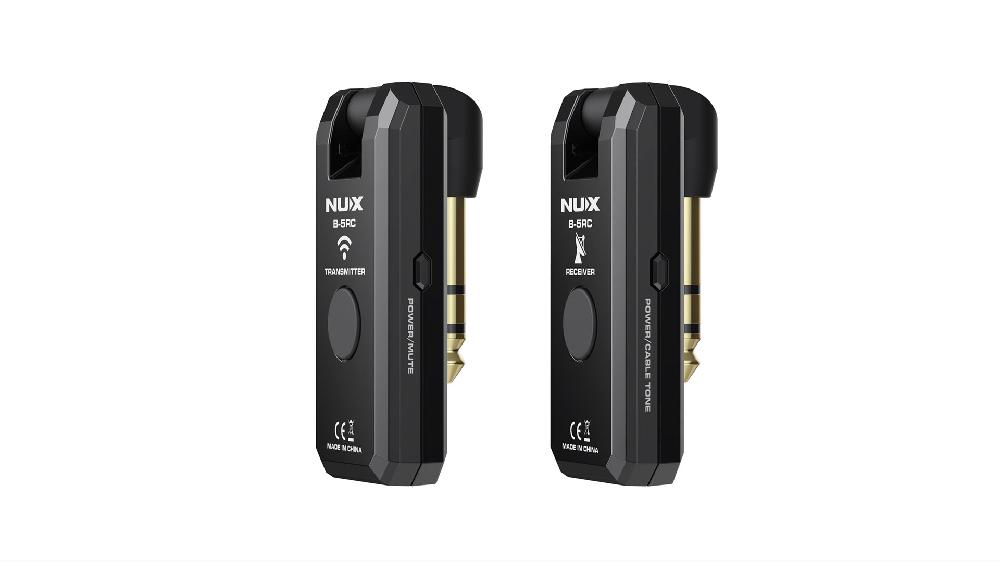 Nux B-5RC 2.4GHz Guitar Wireless System
