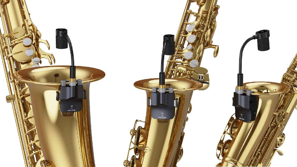 Nux B-6 2.4GHz Wireless System For Saxophone