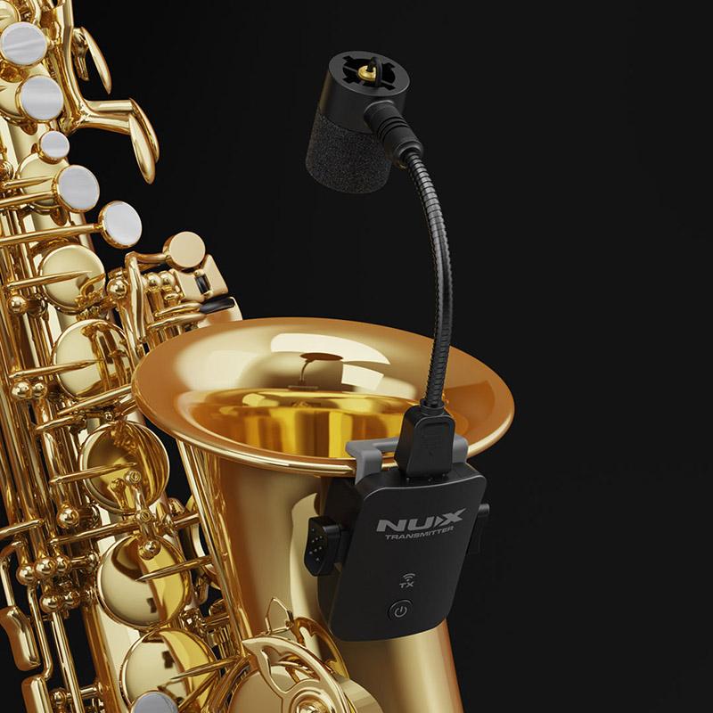 Nux B-6 PRO Wireless System For Wind Instruments