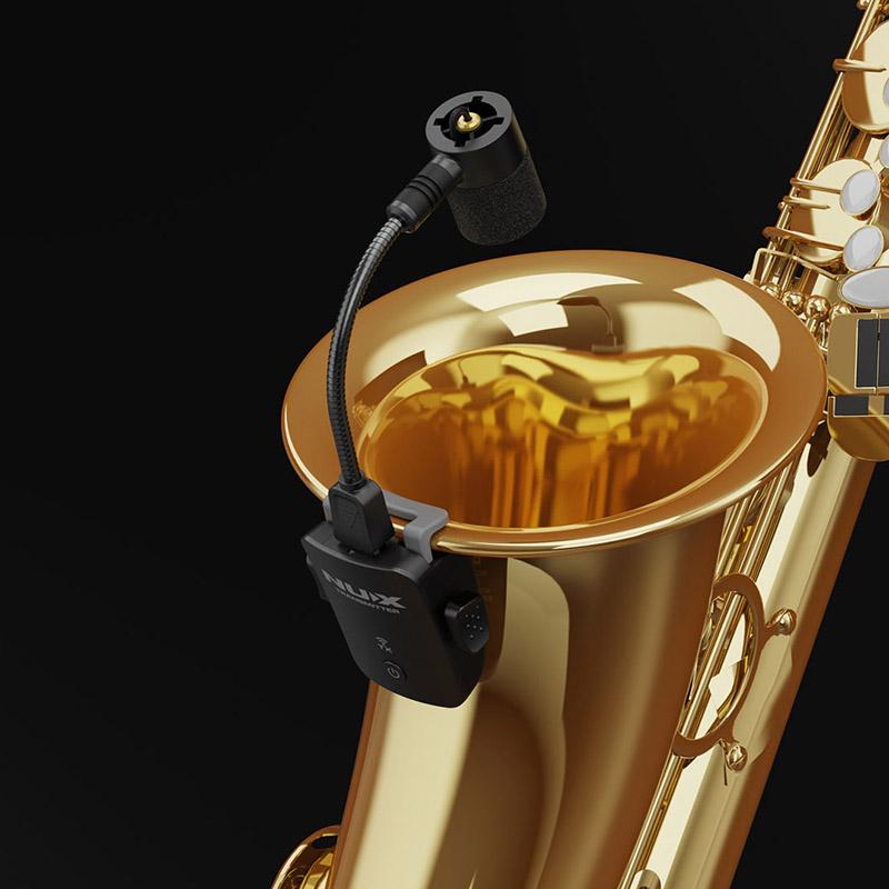 Nux B-6 PRO Wireless System For Wind Instruments