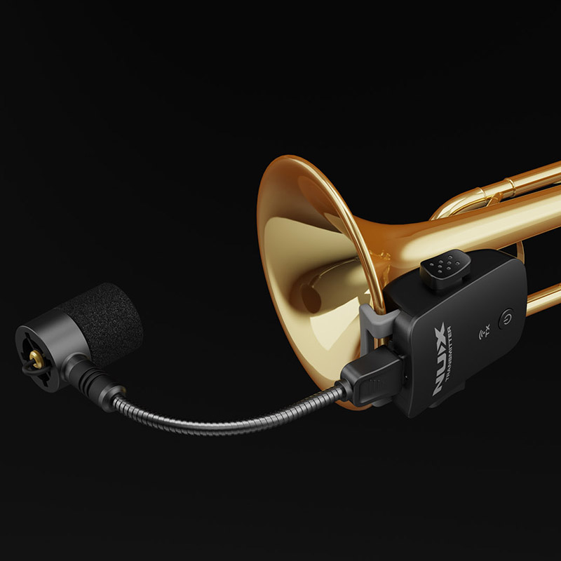 Nux B-6 PRO Wireless System For Wind Instruments