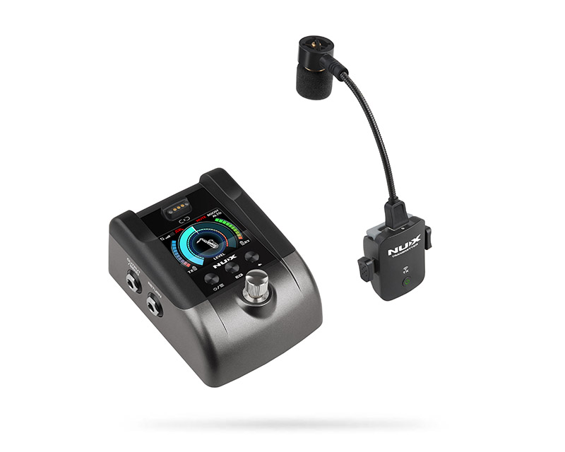 nux B-6 PRO Wireless System for Wind Instruments