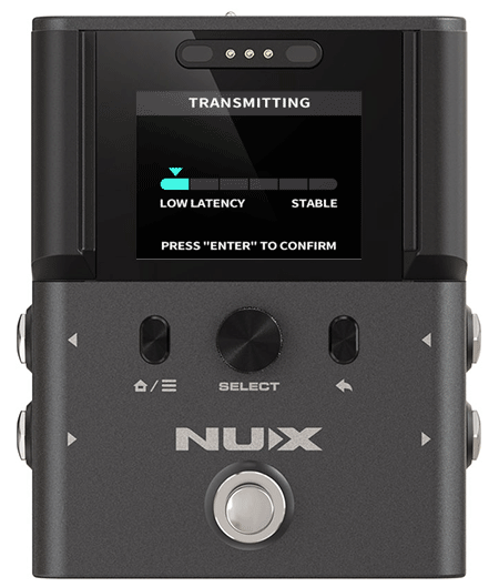 Nux B-8 2.4GHz Guitar Wireless System