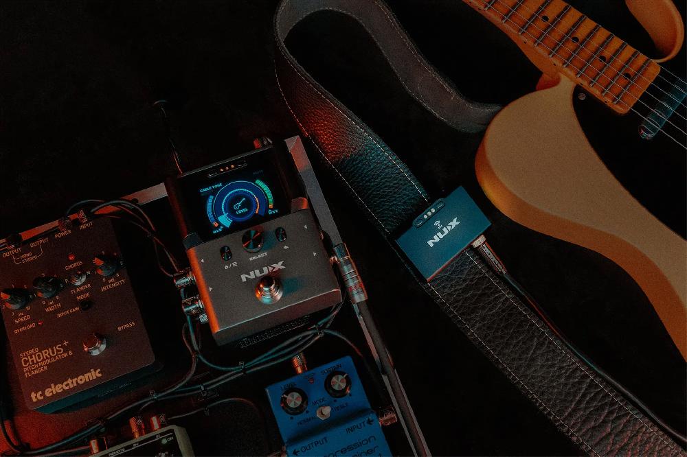 Nux B-8 2.4GHz Guitar Wireless System