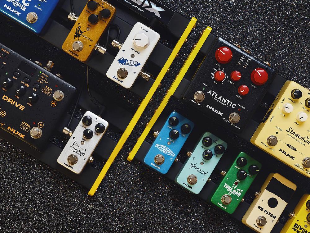Nux Bumblebee Manageable Pedalboard