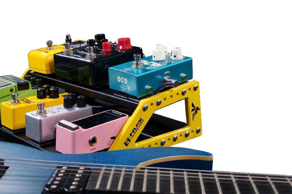 Nux Bumblebee Manageable Pedalboard