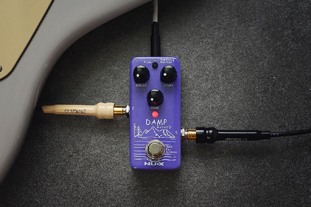 Nux Damp Reverb 3 Reverb In A Mini Pedal