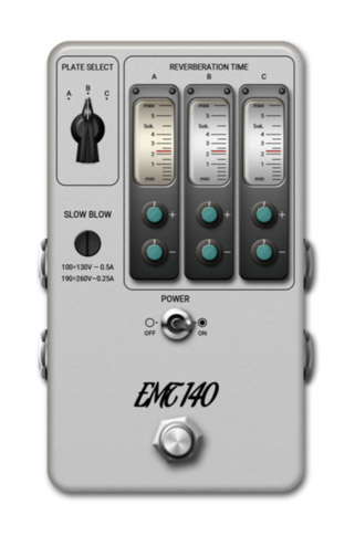 Nux Damp Reverb 3 Reverb In A Mini Pedal