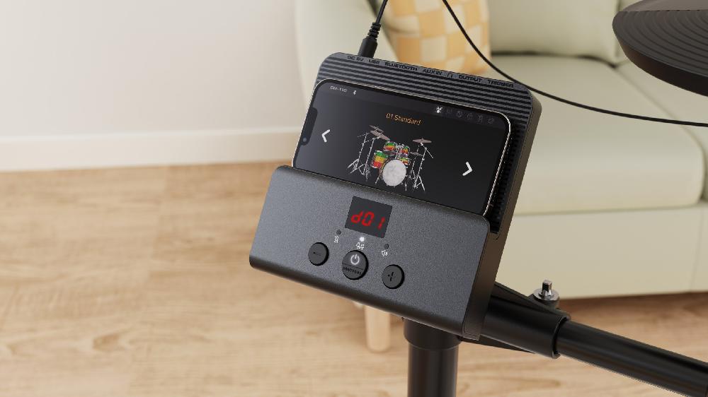 Nux DM-110 All Mesh Head Digital Drum Kit