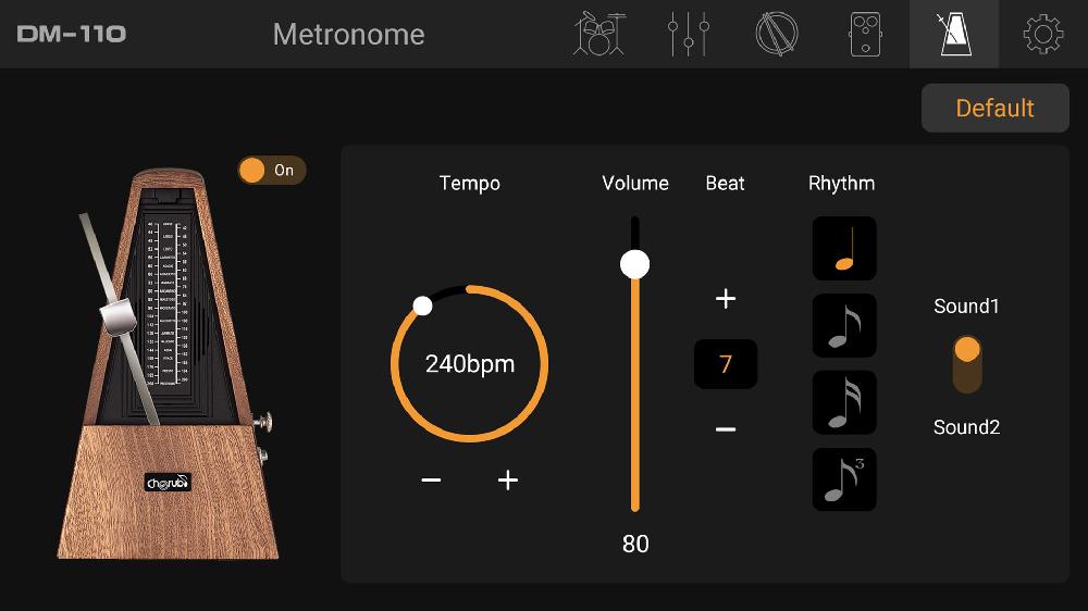 Nux DM-110 All Mesh Head Digital Drum Kit