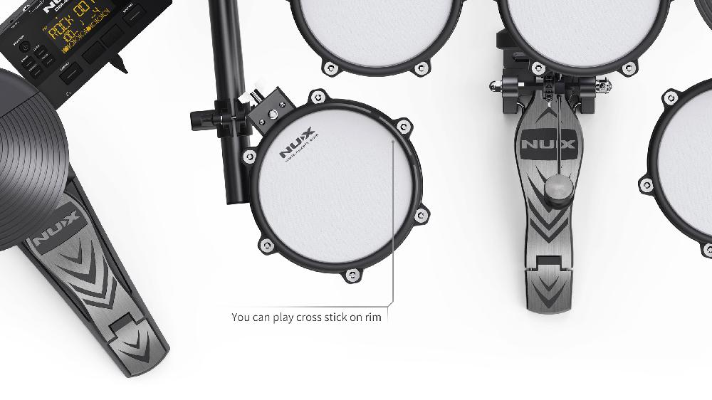 Nux DM-210 All Mesh Head Digital Drum Kit