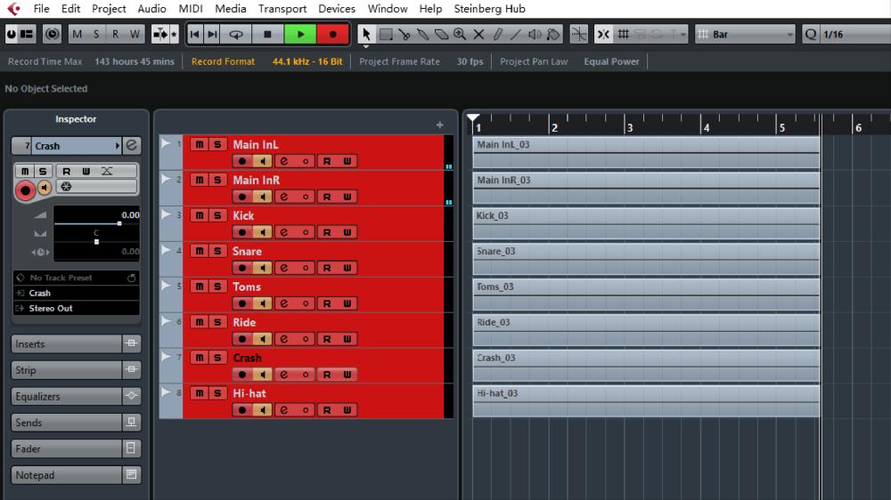 Nux DM-310 All Mesh Head Digital Drum Kit