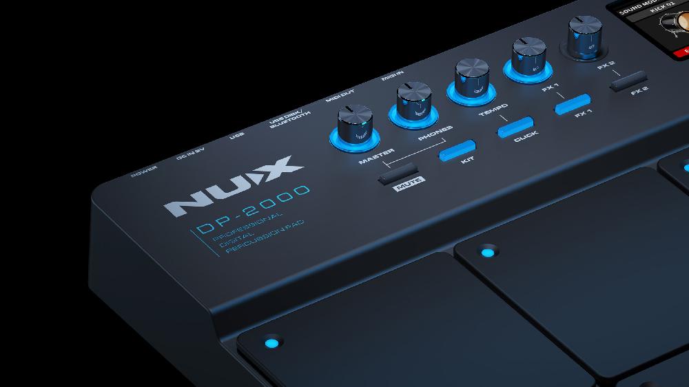 Nux DP-2000 Digital Percussion Pad