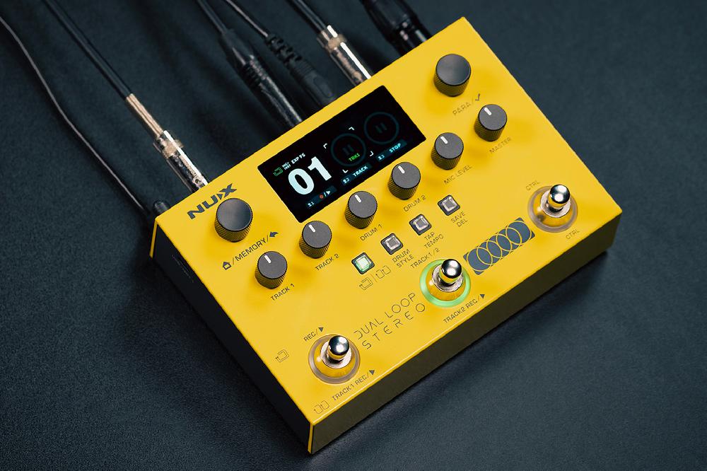 Nux Dual Loop Stereo Dual Loop Stereo Pedal