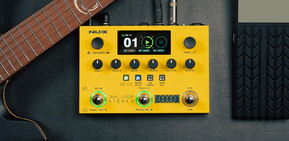 Nux Dual Loop Stereo Dual Loop Stereo Pedal