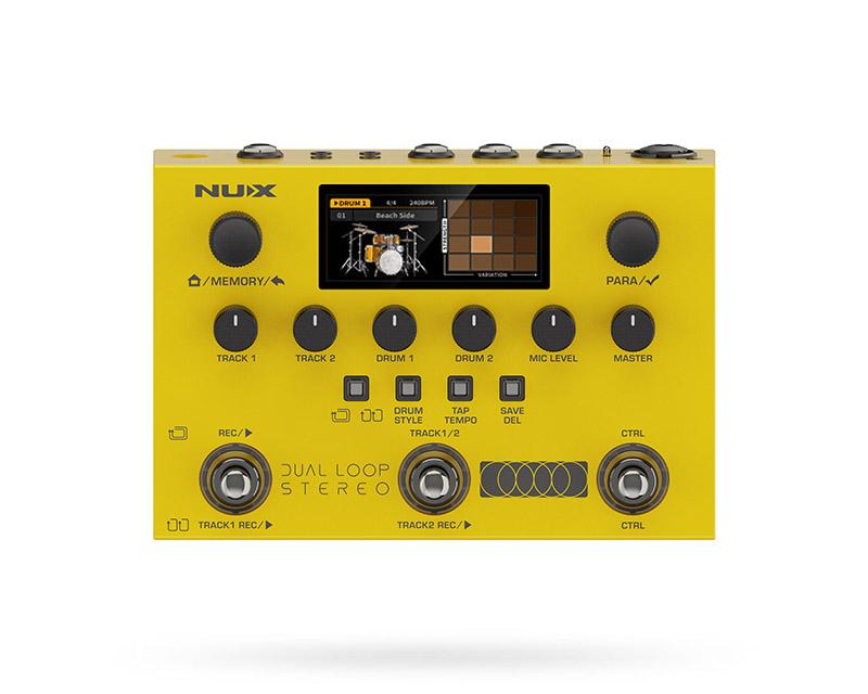 nux Dual Loop Stereo Dual Loop Stereo Pedal