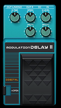 Nux Duotime Dual Delay Engine