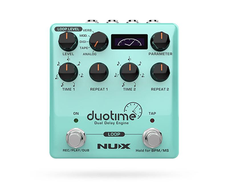 nux Duotime Dual Delay Engine