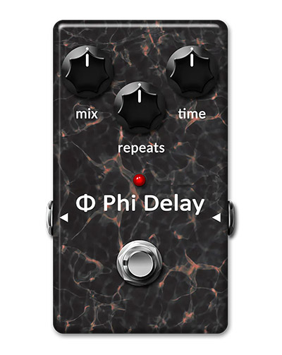Nux Edge Delay 3 Delay Types With Smart Tap