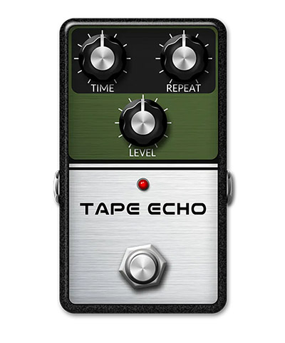 Nux Edge Delay 3 Delay Types With Smart Tap