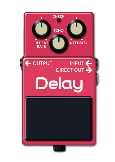 Nux Edge Delay 3 Delay Types With Smart Tap