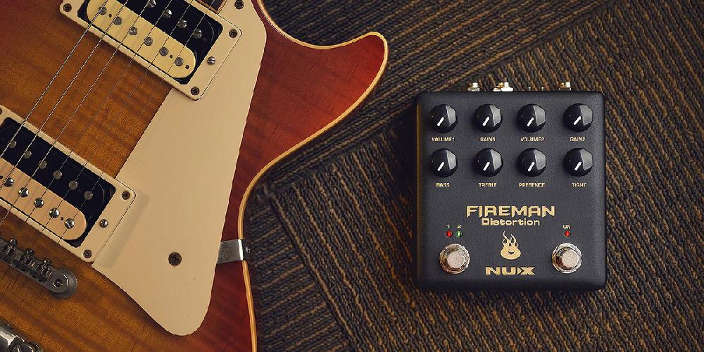 Nux Fireman Dual Channel Brown Sound Distortion