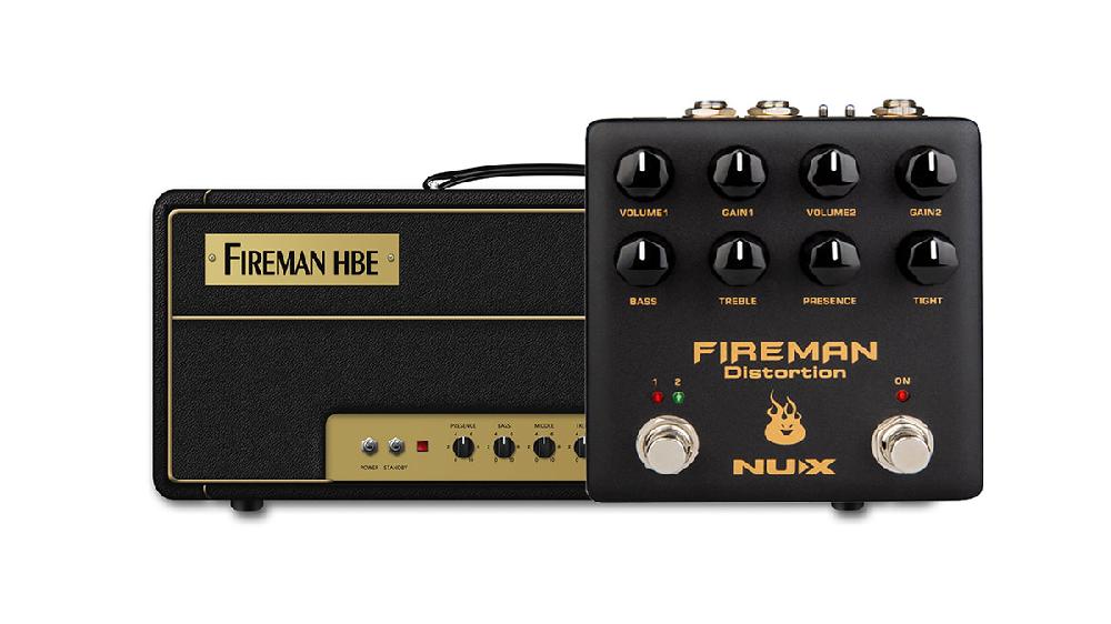 Nux Fireman Dual Channel Brown Sound Distortion