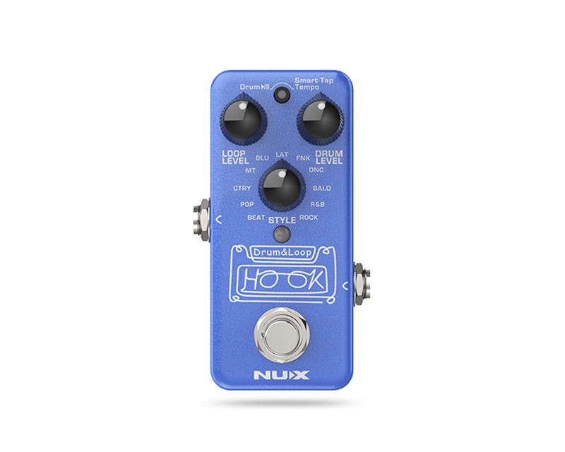 nux HOOK Mini Looper with Phones Out