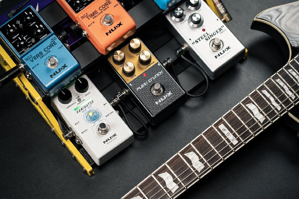 Nux HUMINATOR Analog Noise Reducer With Indicator