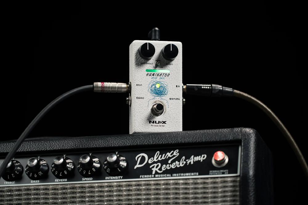 Nux HUMINATOR Analog Noise Reducer With Indicator