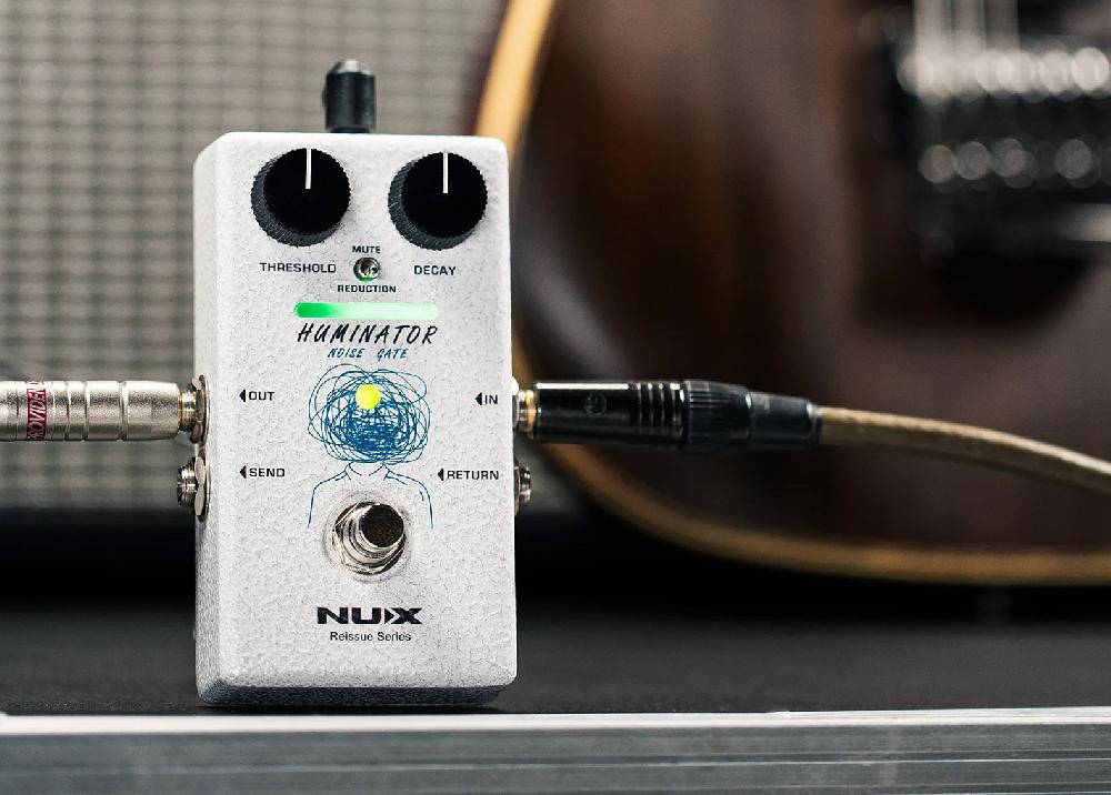 Nux HUMINATOR Analog Noise Reducer With Indicator
