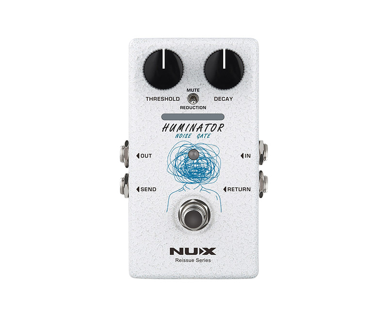 nux HUMINATOR Analog Noise Reducer with Indicator