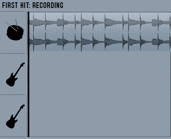 Nux JTC Drum & Loop Pro Dual Switch Looper Pedal