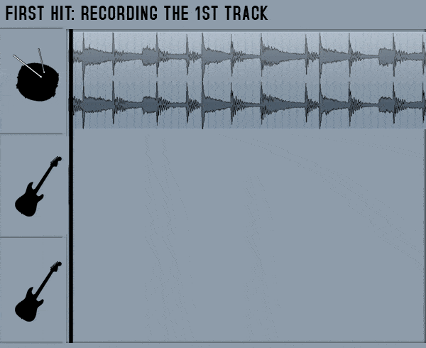 Nux JTC Drum & Loop Pro Dual Switch Looper Pedal