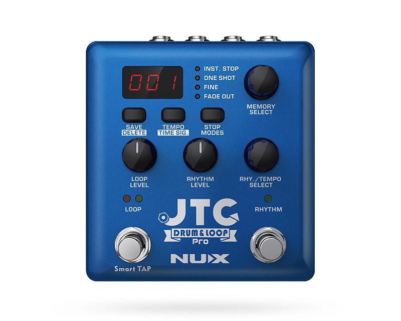 nux JTC Drum & Loop Pro Dual Switch Looper Pedal