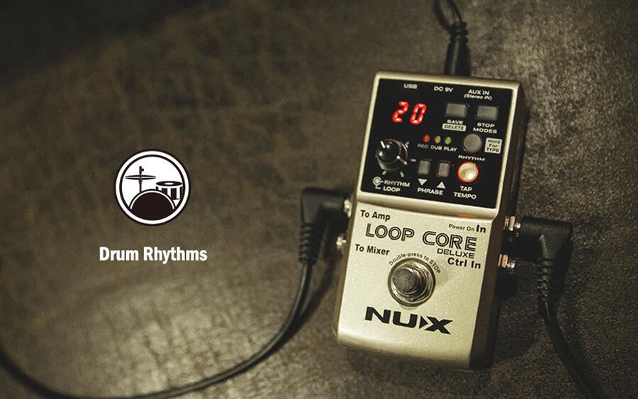 Nux Loop Core Deluxe 24-bit Looper Pedal